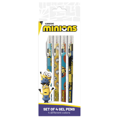Minions erasable pen assortment