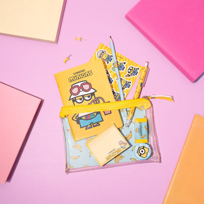 Minions stationery set