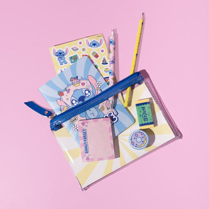 Stitch Disney Stationery Set