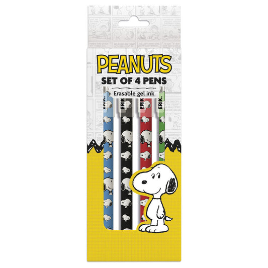 Penna cancellabile Snoopy assortita