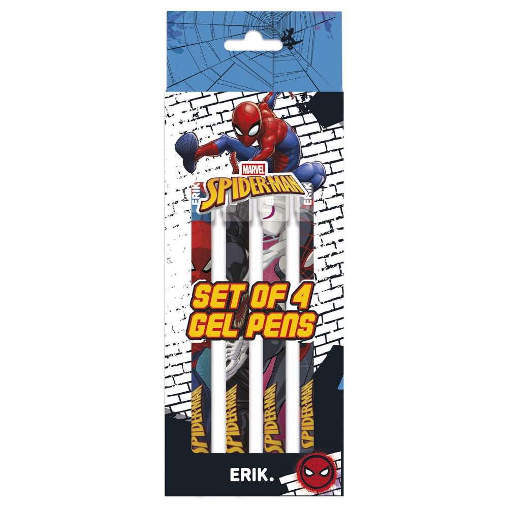 Spiderman Marvel Erasable Pen Assortment