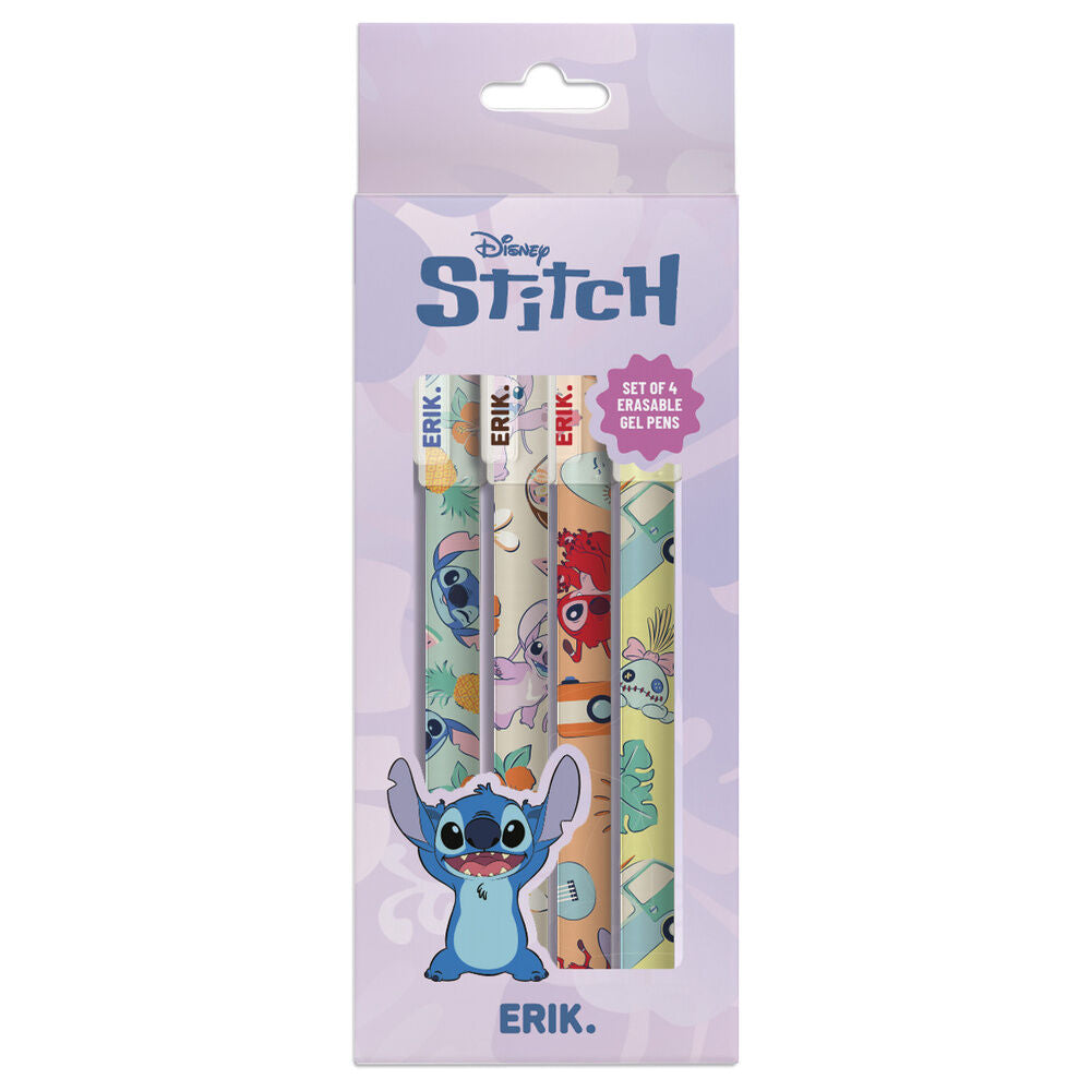 Assorted Stitch Disney Erasable Pen