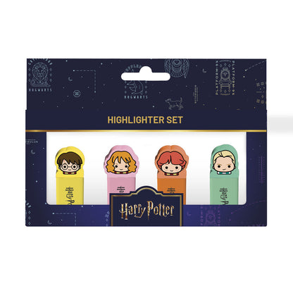 Set mit 4 Harry Potter Textmarkern
