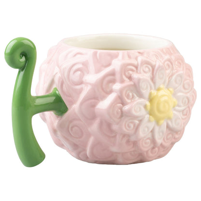 3D Fruchtblumen Einteiler Tasse