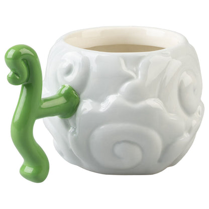 3D Fruit Smoke Smoke One Piece Becher