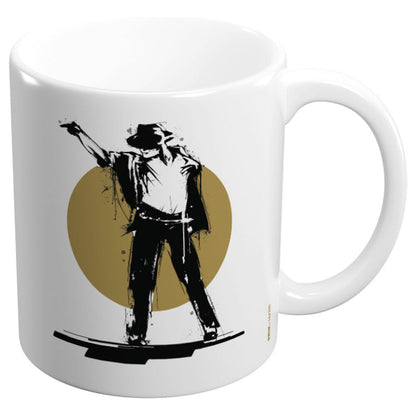 Taza del Rey del Pop Michael Jackson