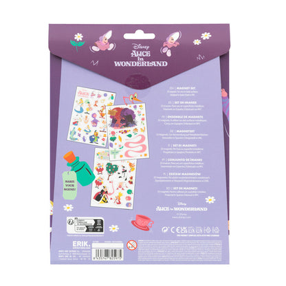 Disney Alice in Wonderland Die Cut Magnet Set