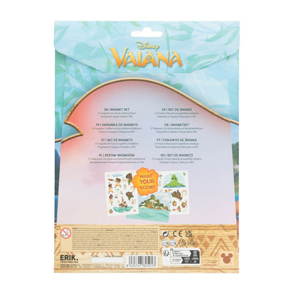Disney Vaiana Moana Die Cut Magnet Set
