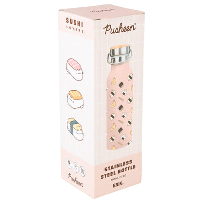 Pusheen Sushi Roll Metallflasche