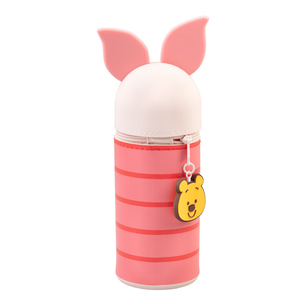 Estuche para lápices 3D de Piglet y Winnie the Pooh de Disney