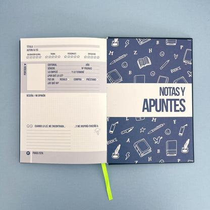 Cuaderno de lectura Pedrita Parker