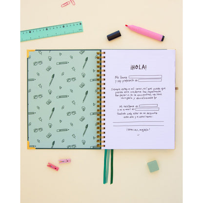 Premium A4 Notebook for Teachers Pedrita Parker