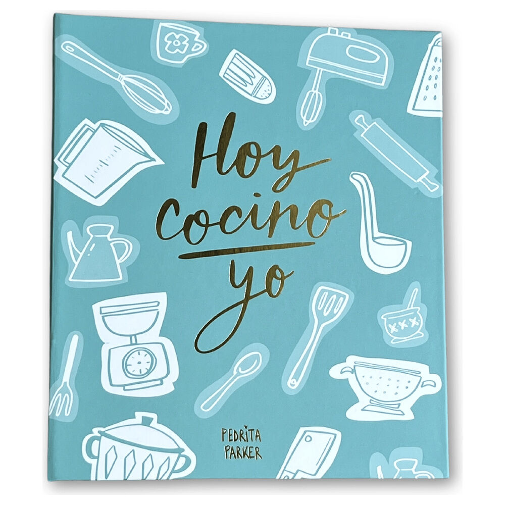 pedrita parker's kitchen recipe book