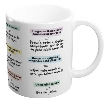 Tasse Wie man eine E Mail schreibt Pedrita Parker