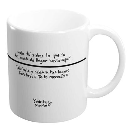 Caneca "Sucesso" de Pedrita Parker
