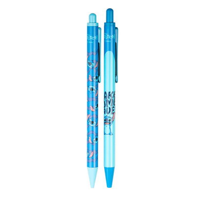 Acrylbasis + Bleistift und Stift Stitch Disney