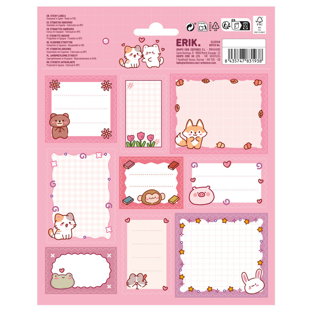 Kawaii stickers