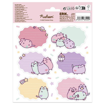 Pegatinas premium de Pusheen