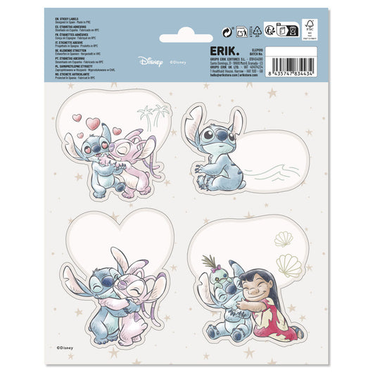 Adesivi Disney Stitch di alta qualità