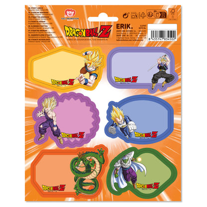 Etykiety samoprzylepne Premium Dragon Ball