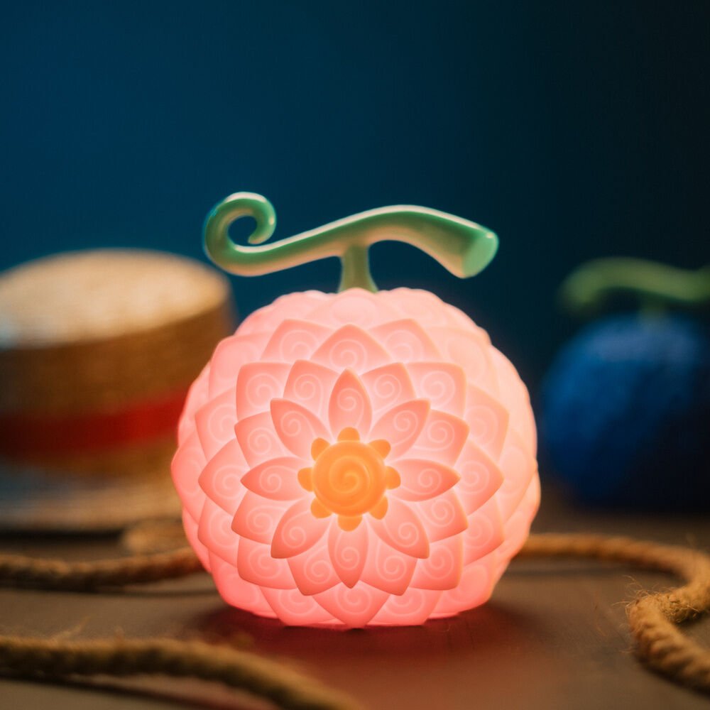 Fruchtlampe Blume Einteilig