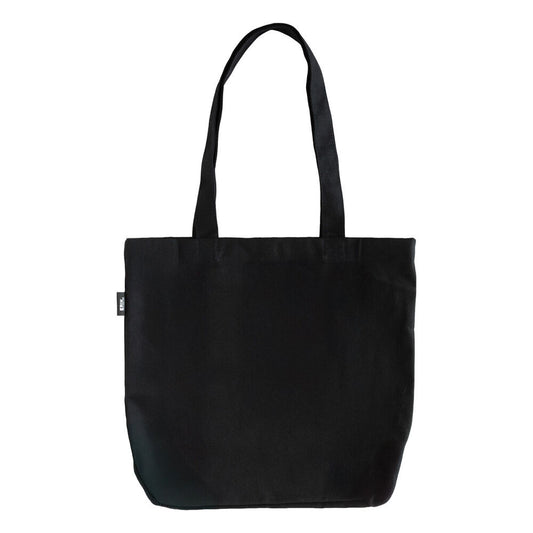 Borsa in tela con logo BTS