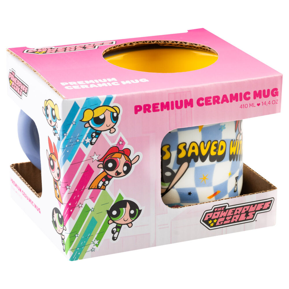 Caneca Premium das Meninas Superpoderosas