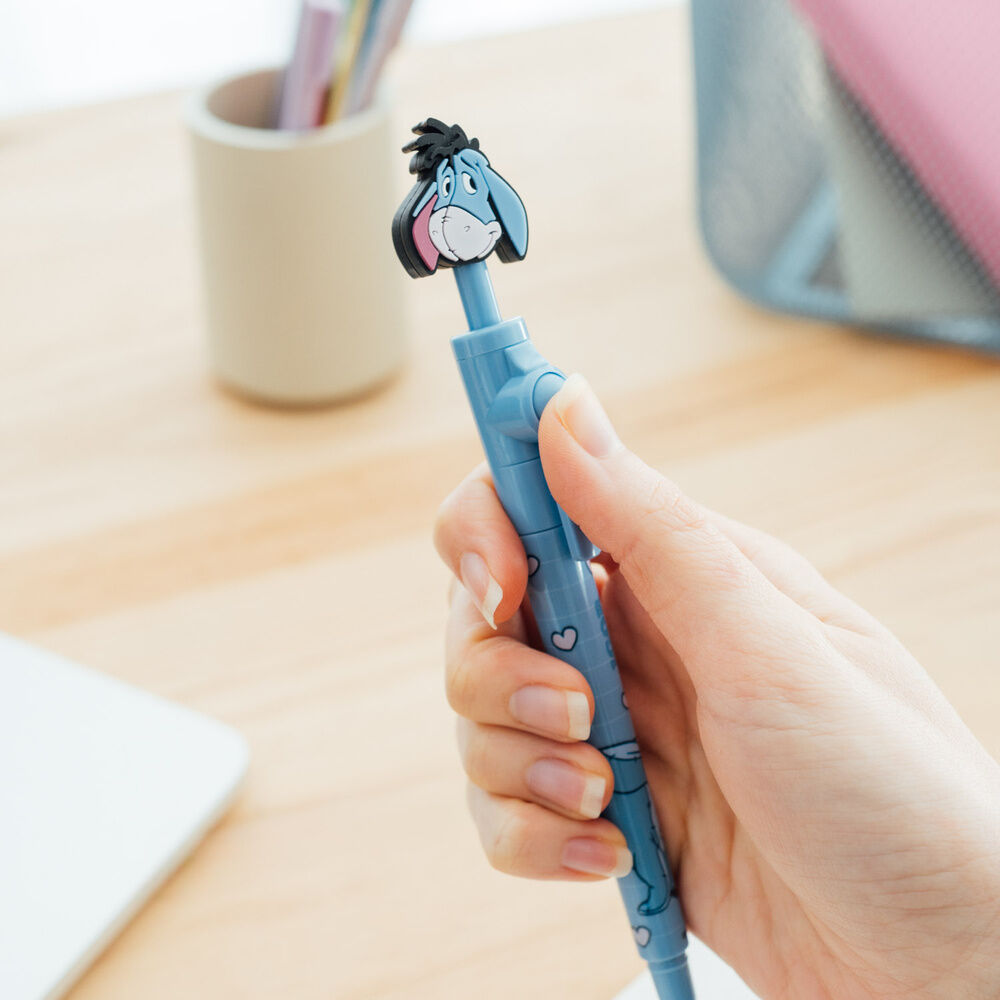 Igor Winnie the Pooh Disney rotating topper pen