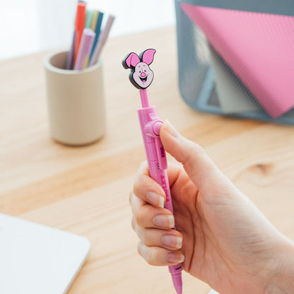Piglet Winnie the Pooh Disney rotating topper pen
