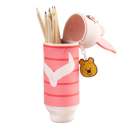 Estuche para lápices 3D de Piglet y Winnie the Pooh de Disney