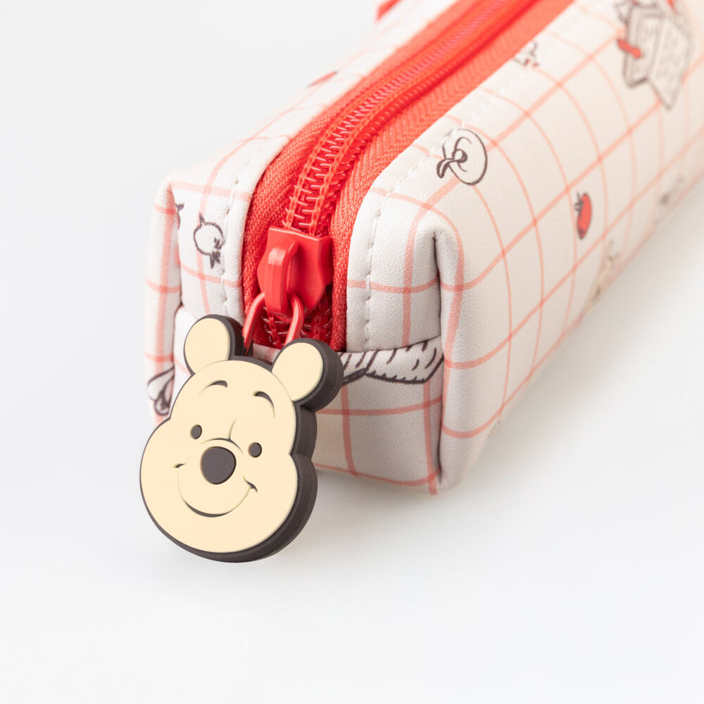 Estojo para lápis e caneta do Ursinho Pooh da Disney