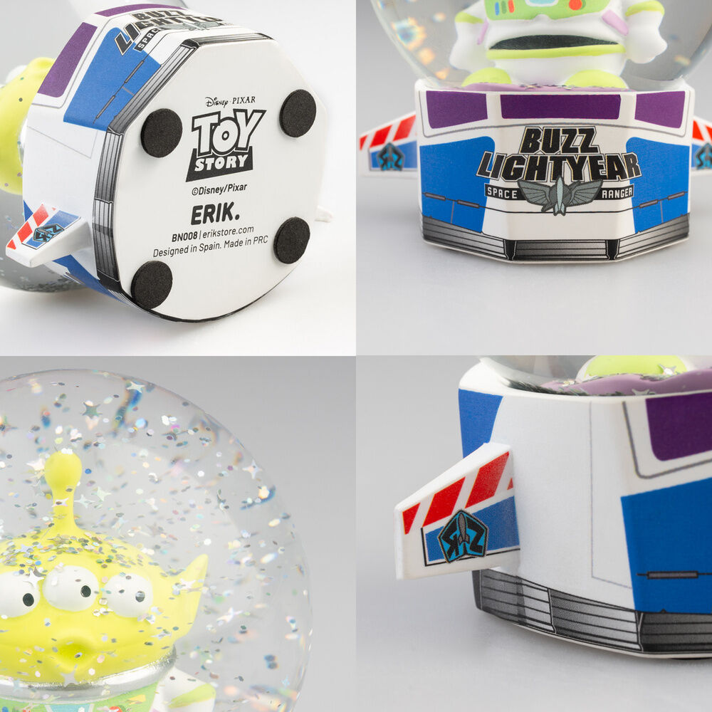 Alien Snow Globe Toy Story Disney Pixar