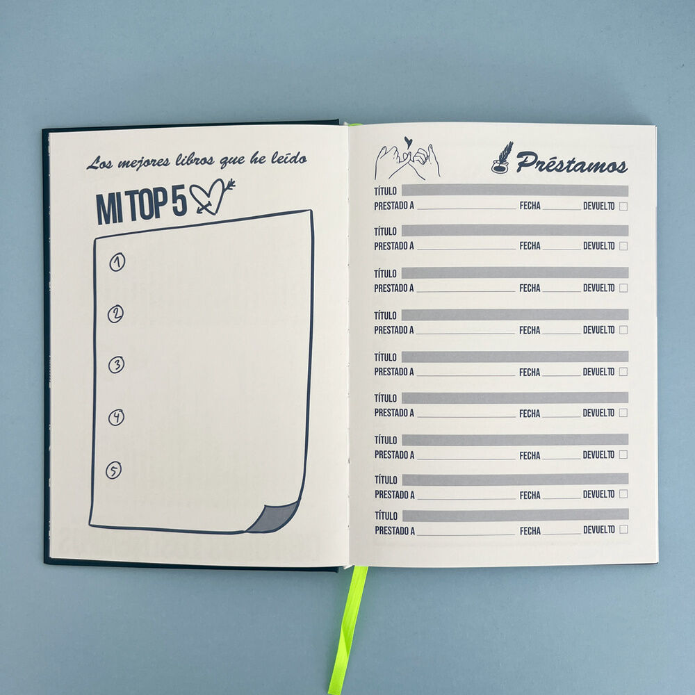 Cuaderno de lectura Pedrita Parker
