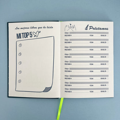 Cuaderno de lectura Pedrita Parker