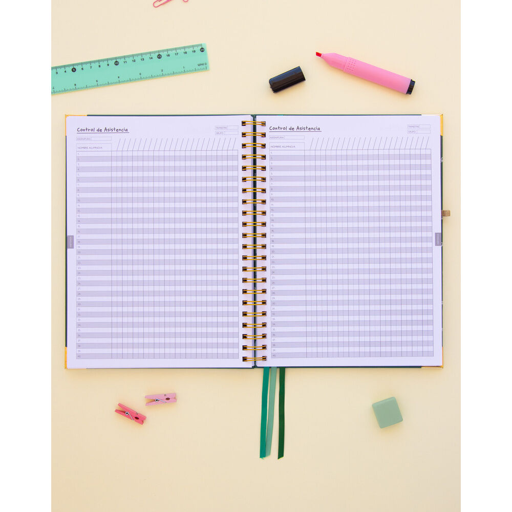 Premium A4 Notebook for Teachers Pedrita Parker