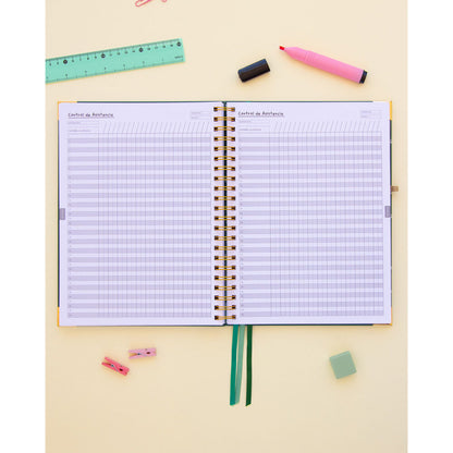 Premium A4 Notebook for Teachers Pedrita Parker
