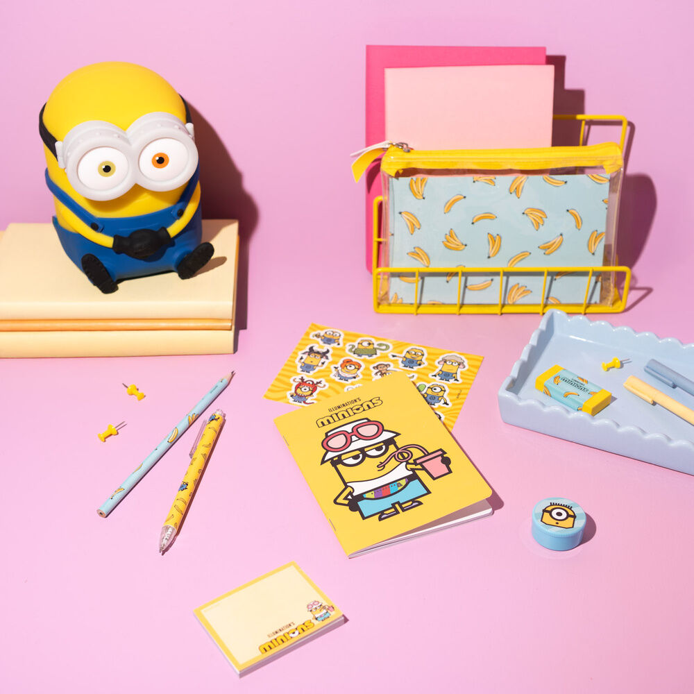 Minions stationery set