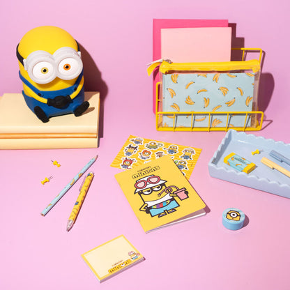 Minions stationery set