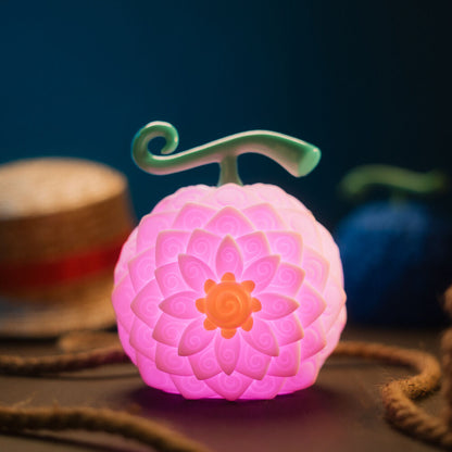 Fruchtlampe Blume Einteilig