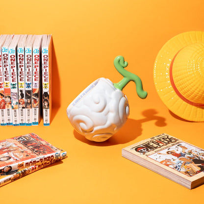3D Fruit Smoke Smoke One Piece Becher