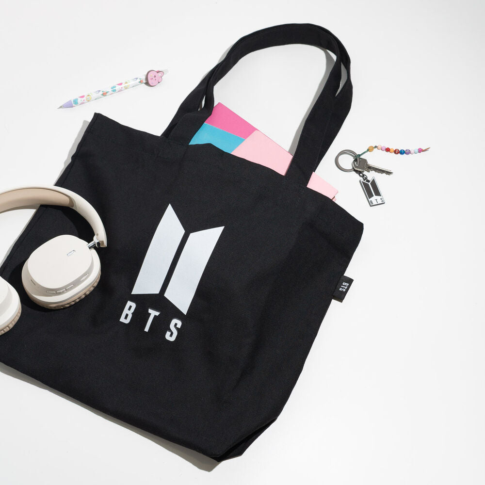 BTS Logo Canvas Bag