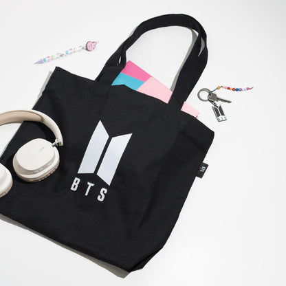 BTS Logo Canvas Bag