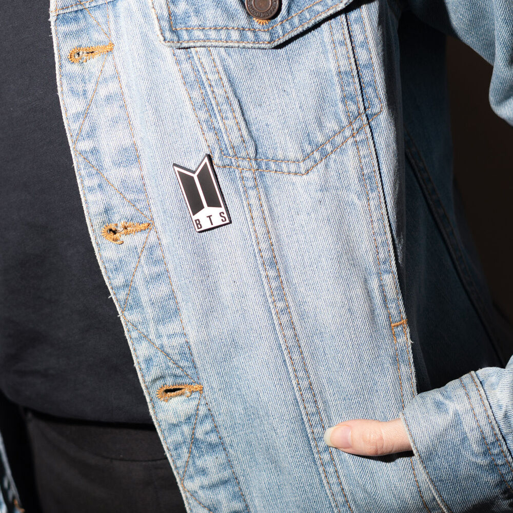 BTS Pin Logo