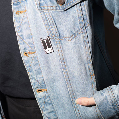 BTS Pin Logo