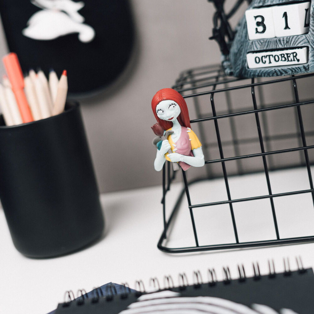 Conjunto de 3 ímãs do filme "O Estranho Mundo de Jack" da Disney