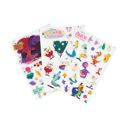 Disney Alice in Wonderland Die Cut Magnet Set