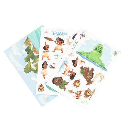 Disney Vaiana Moana Die Cut Magnet Set
