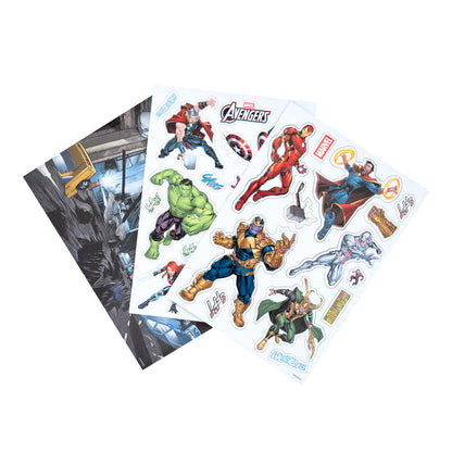 Avengers Marvel Stanzmagnet Set