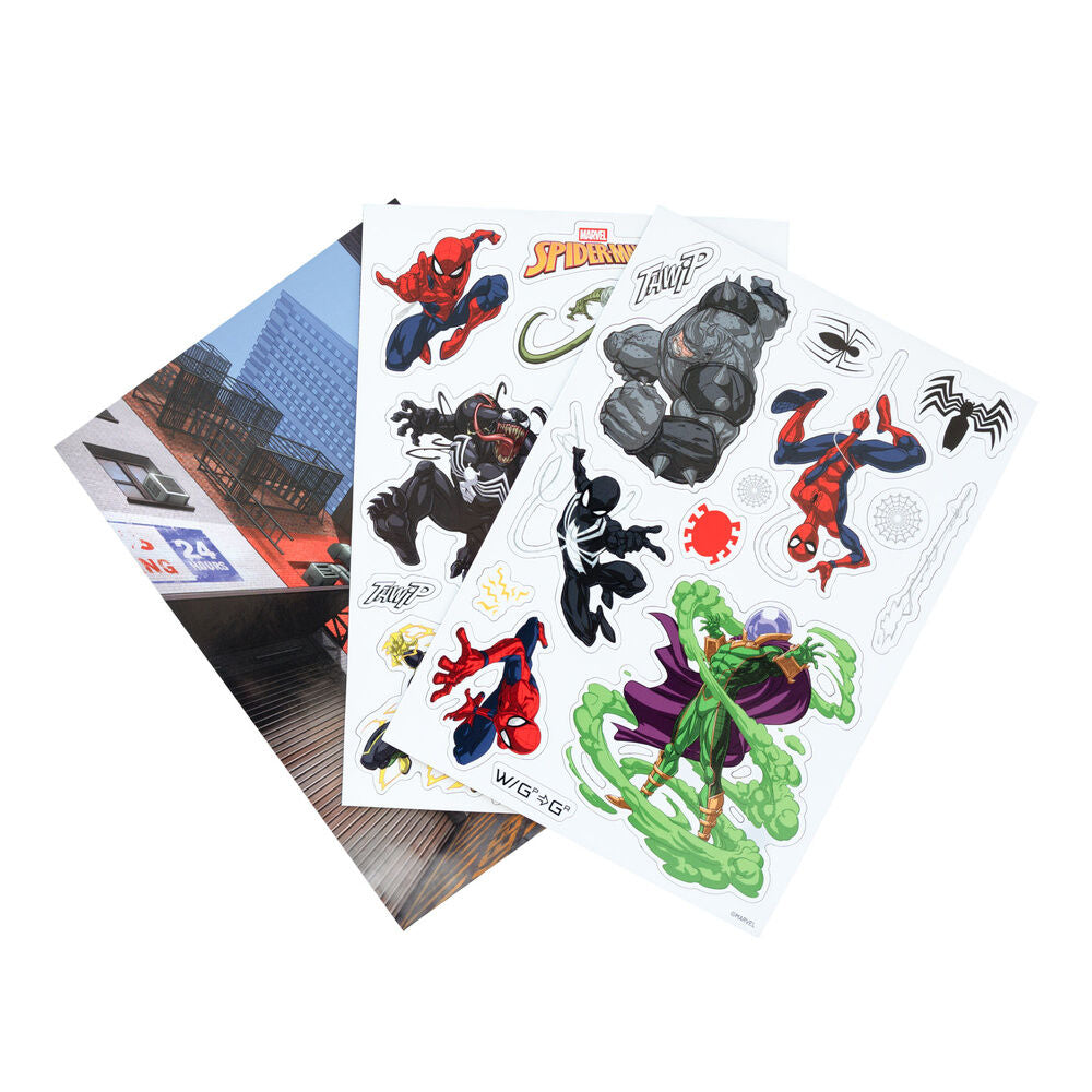 Spiderman Marvel Stanzmagnet Set