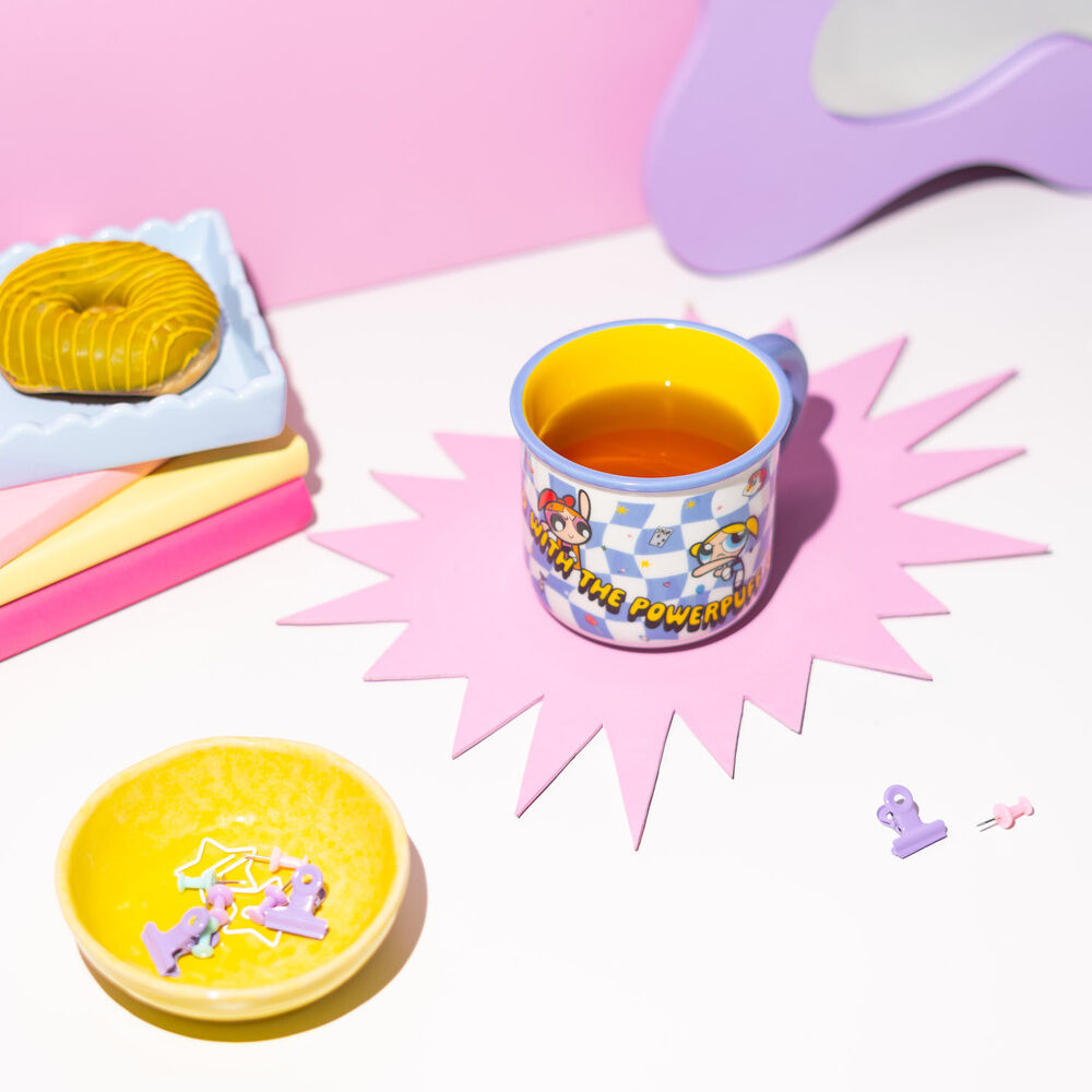Caneca Premium das Meninas Superpoderosas